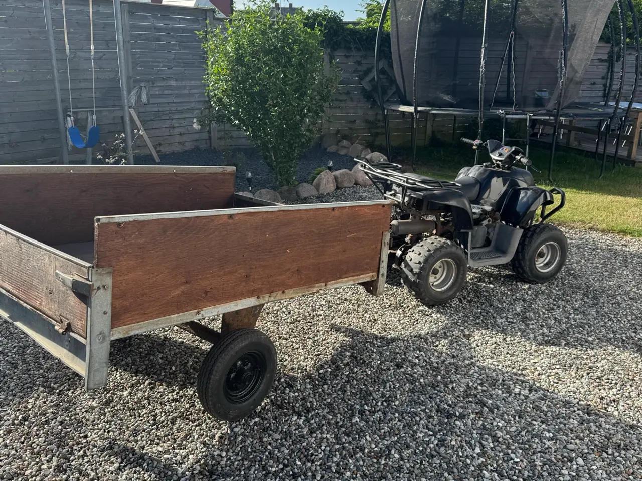 Billede 3 - PGO x-rider 110cc