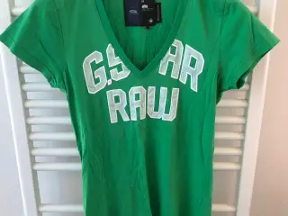 Grøn g-star t-shirt