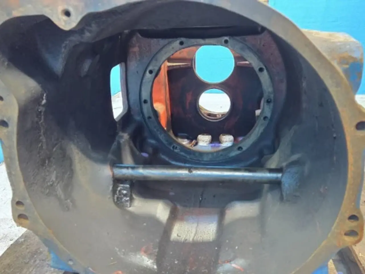 Billede 5 - Ford 8210 Gearkasse Hus E2NN7006EA