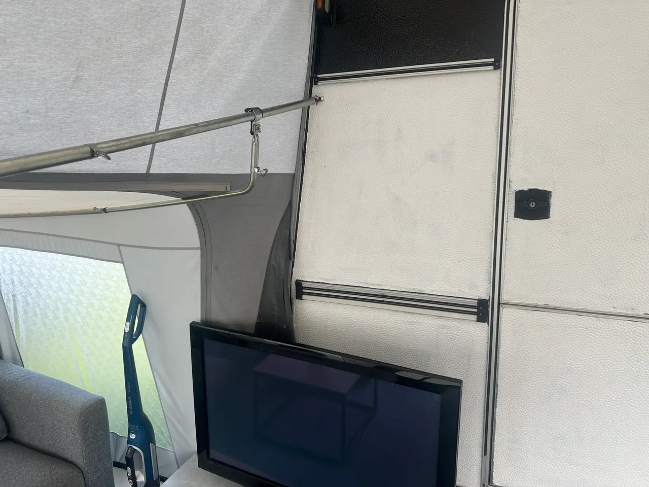 Billede 4 - fendt campingvogn med fortelt