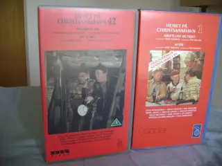 Huset på Christianshavn VHS