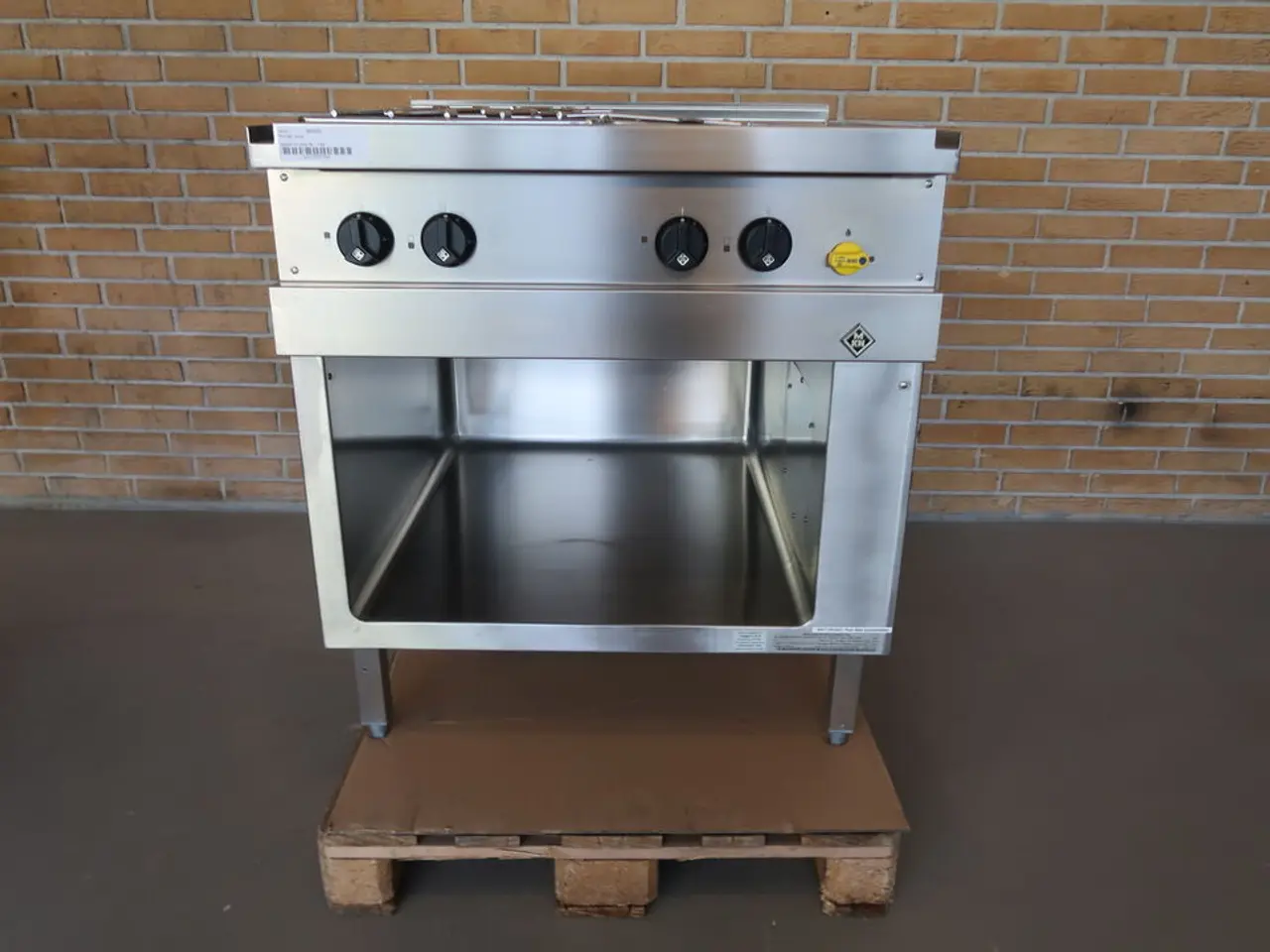 Billede 1 - MKN GAS Optima 850 kogebord LÆS BESKRIVELSE
