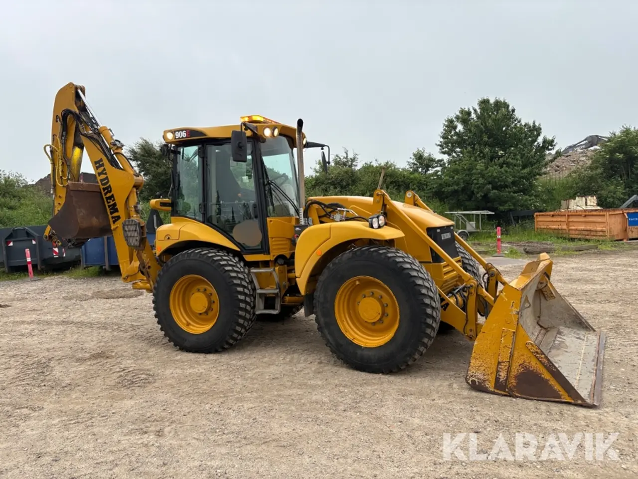 Billede 4 - Rendegraver Hydrema 906E