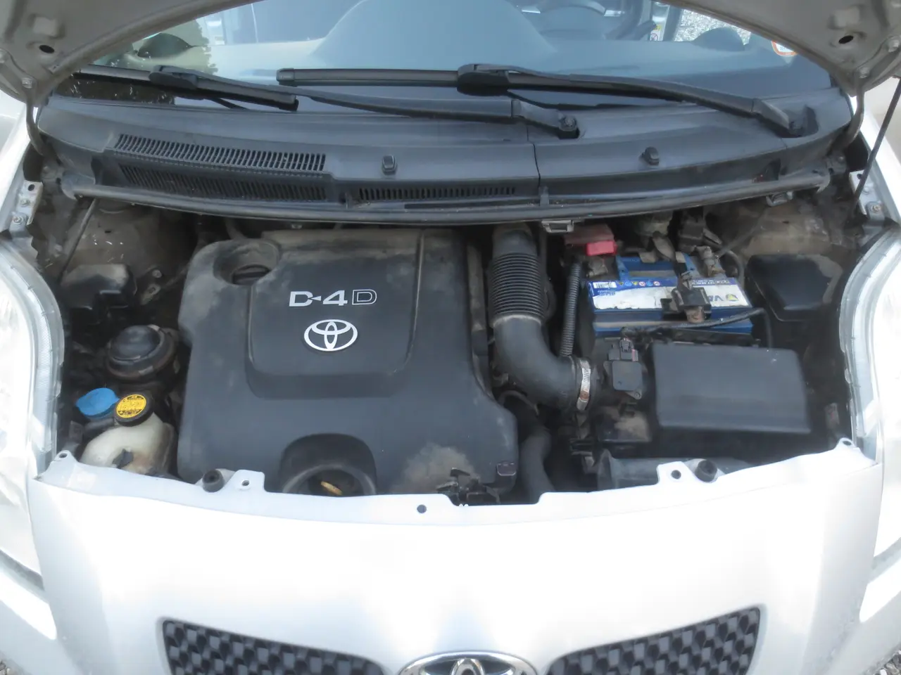 Billede 17 - Toyota Yaris 1.4 D År 08. Nysynet.