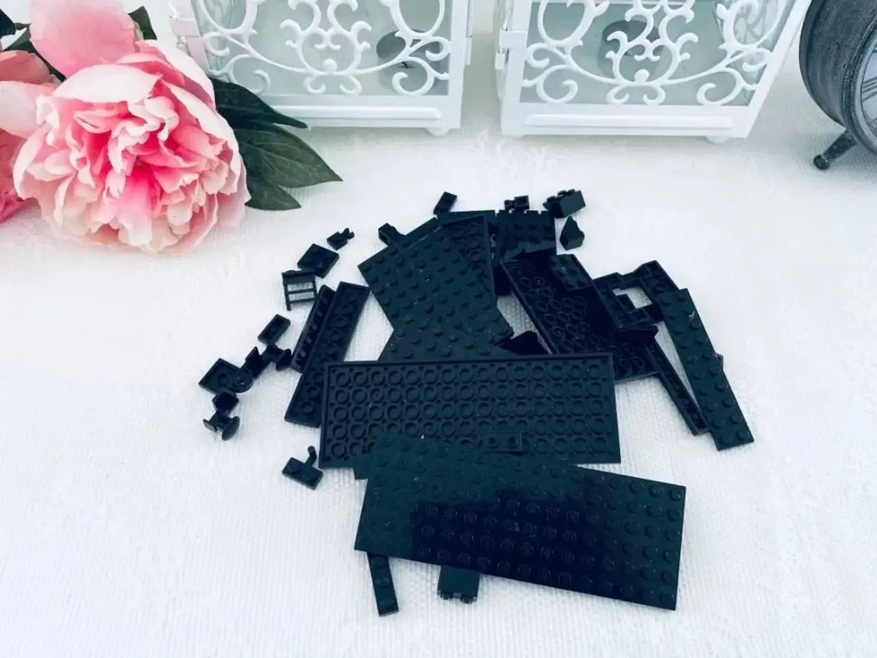 Billede 1 - Lego, sort blandet