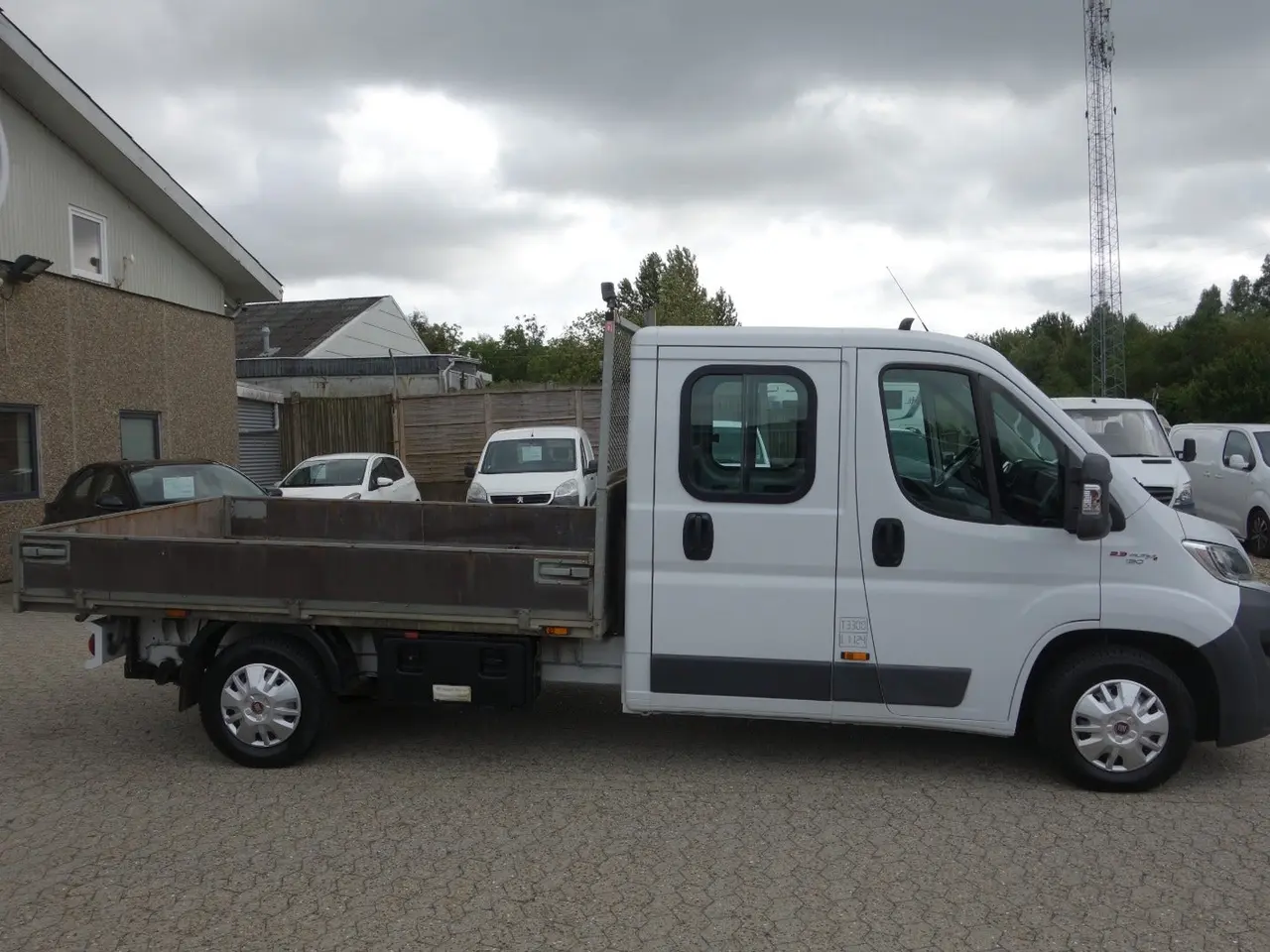 Billede 16 - Fiat Ducato 33 2,3 MJT 130 Db.Kab Chassis L3