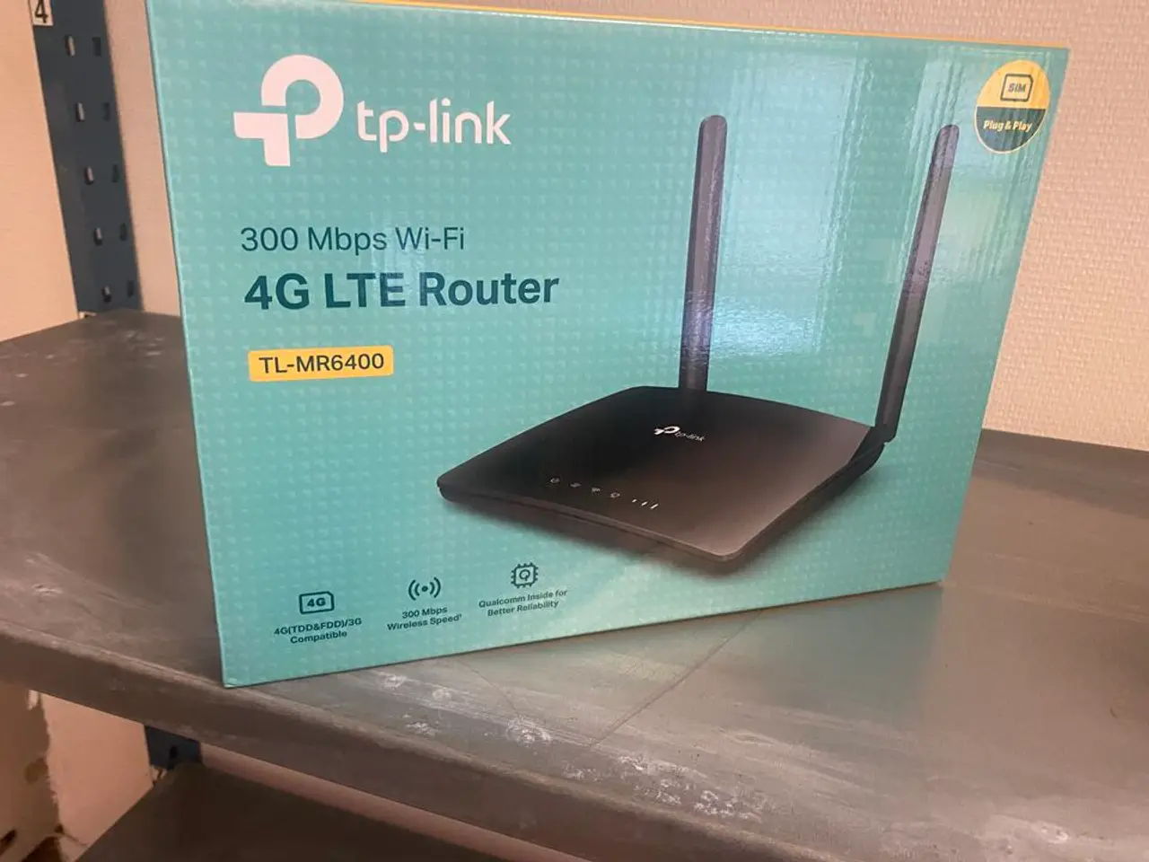 Billede 1 - Router TP-LINK 4G LTE