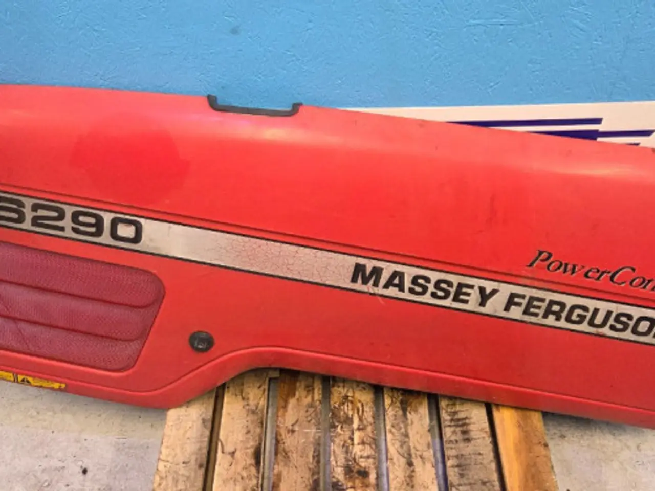 Billede 3 - Massey Ferguson 6290 Sideskærm L. 3815127M92
