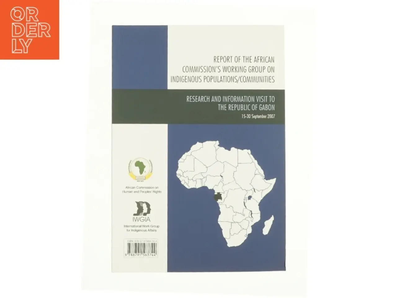 Billede 1 - Report of the African Commission's Working Group on Indigenous Populations / Communities: Research and Information Visit to the Republic of Gabon,