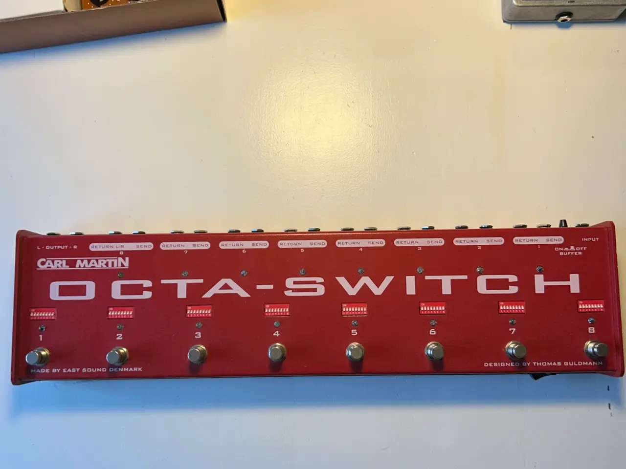 Billede 2 - Diverse guitarpedaler