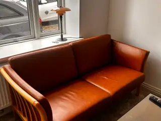 Skalma lænestol og sofa