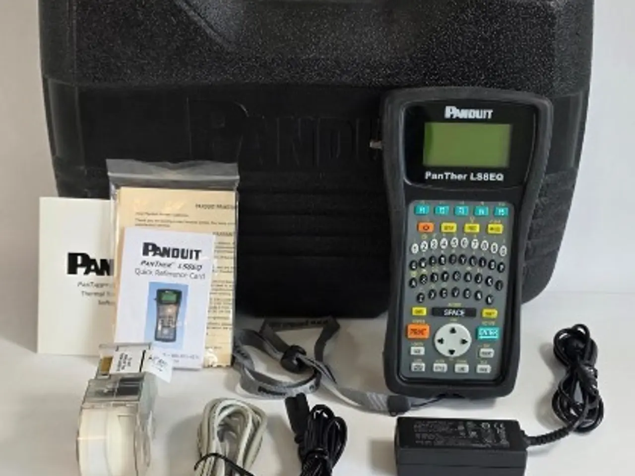 Billede 1 - Label printer LS8EQ inkl. kuffert + værktøj 