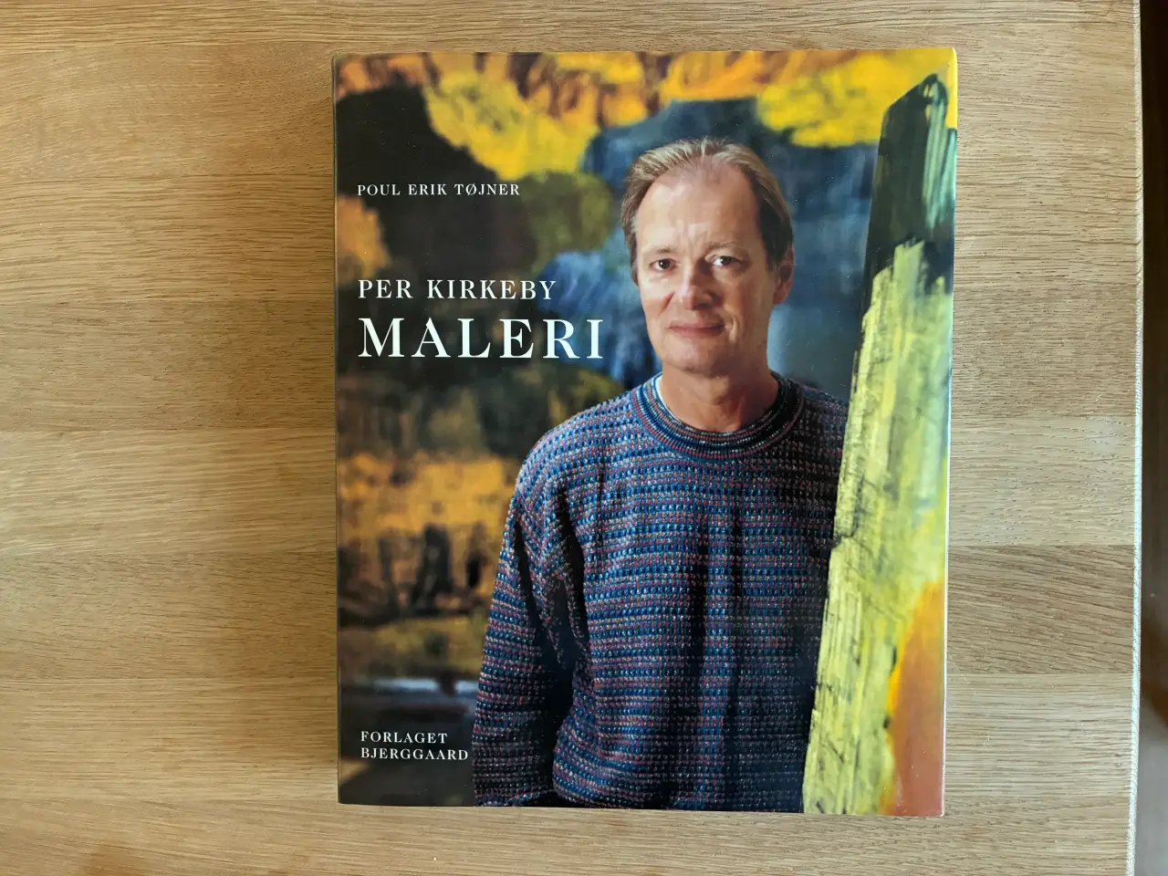Billede 1 - Per Kirkeby  MALERI   af Poul Erik Tøjner