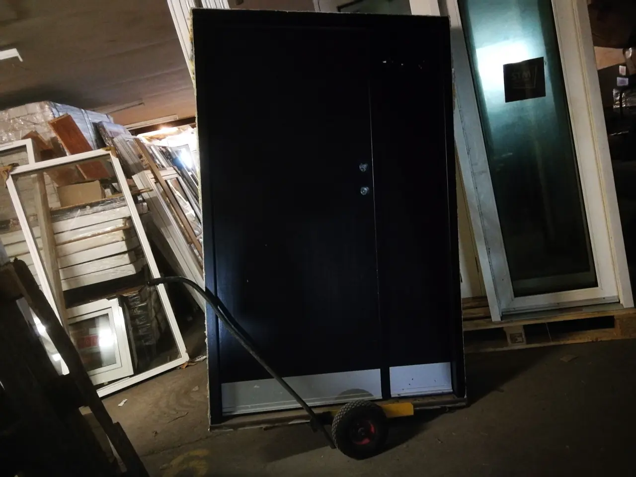 Billede 1 - DOBBELT FACADEDØR 119,8X184,8
