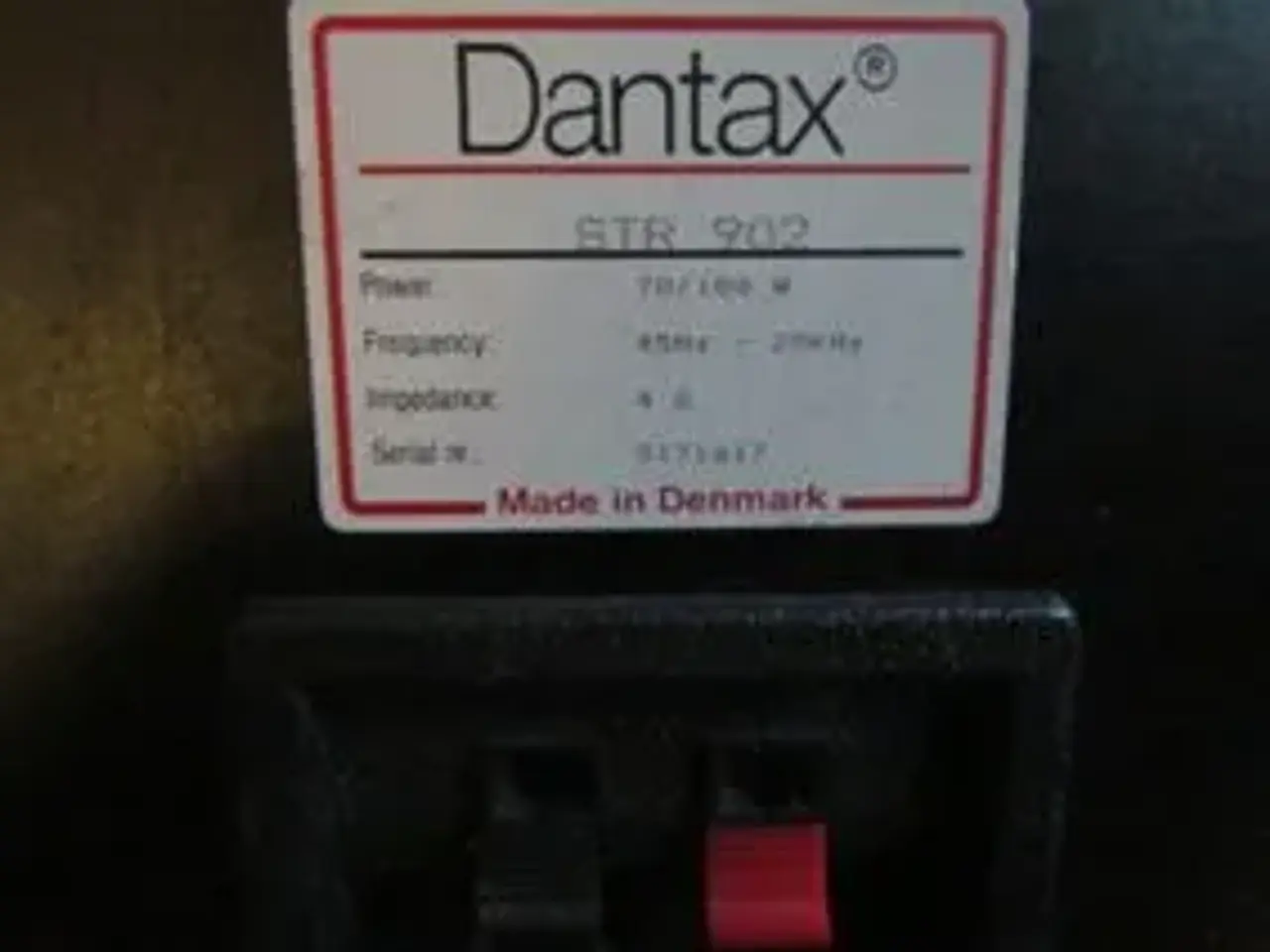 Billede 2 - Dantax str. 902,  2 stk.