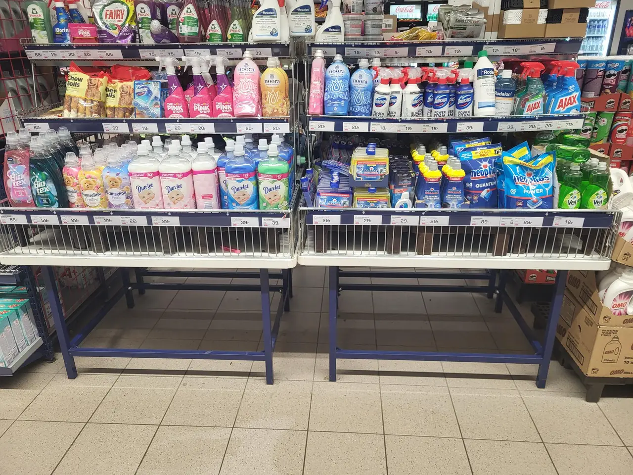 Billede 1 - Opbevarings bord