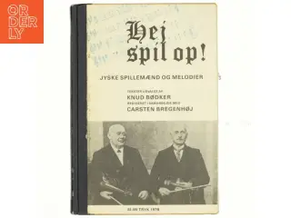 Hej spil op! af Knud Bødker