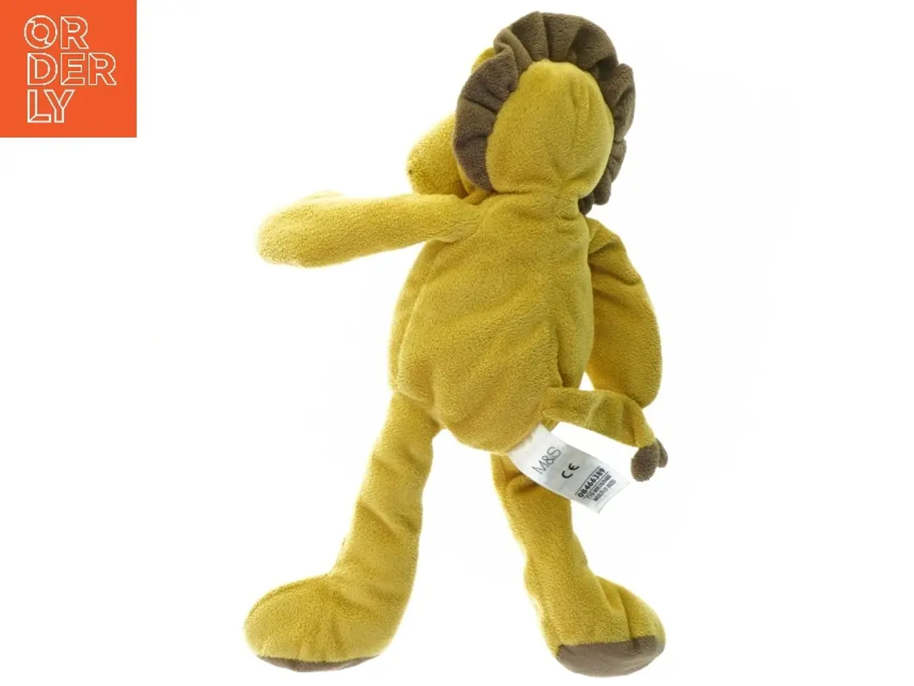 Billede 3 - Løve bamse fra M&S (str. 33 x 10 cm)