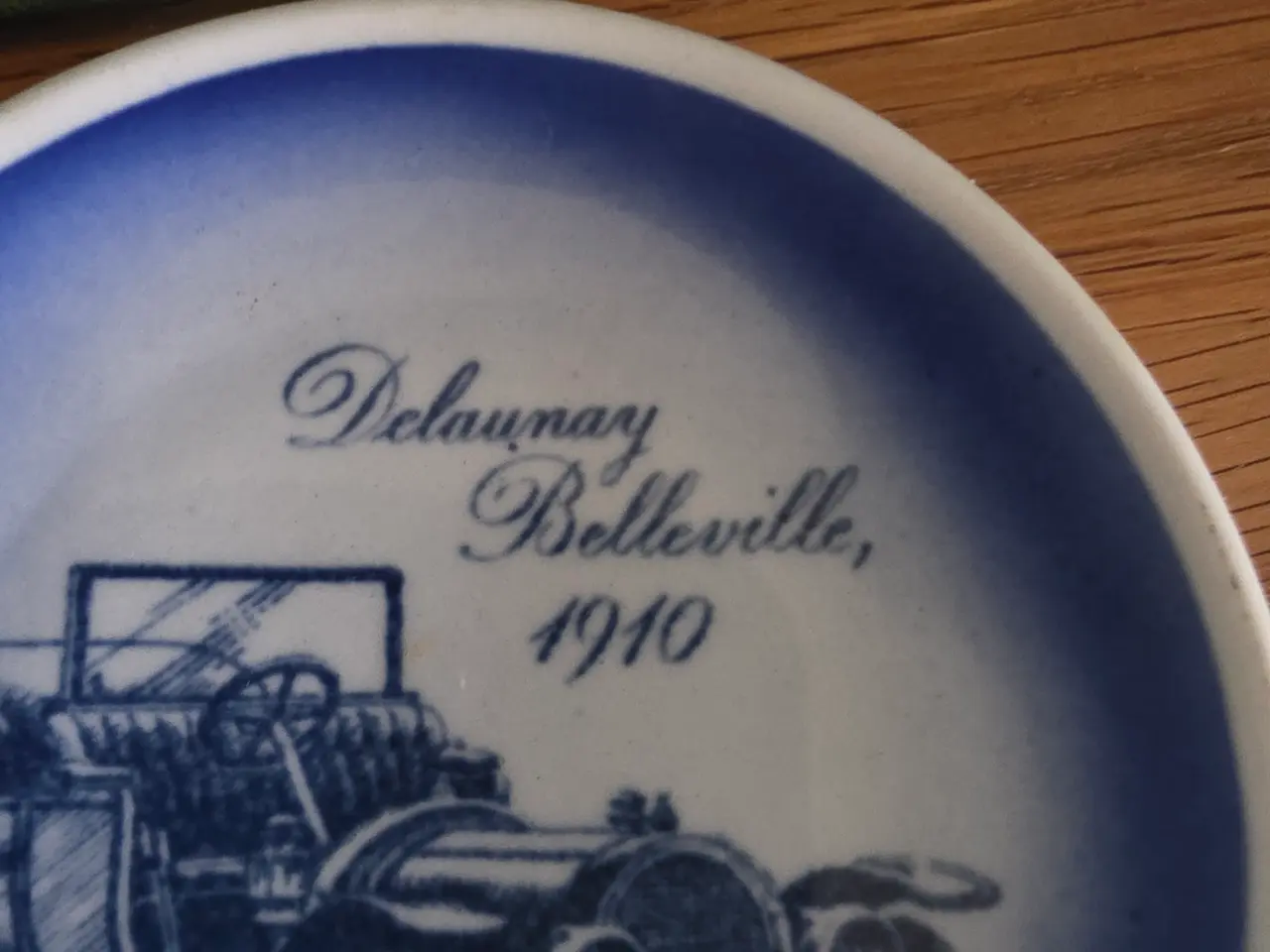Billede 3 - Royal Copenhagen mini platte / plaquette (155-2010