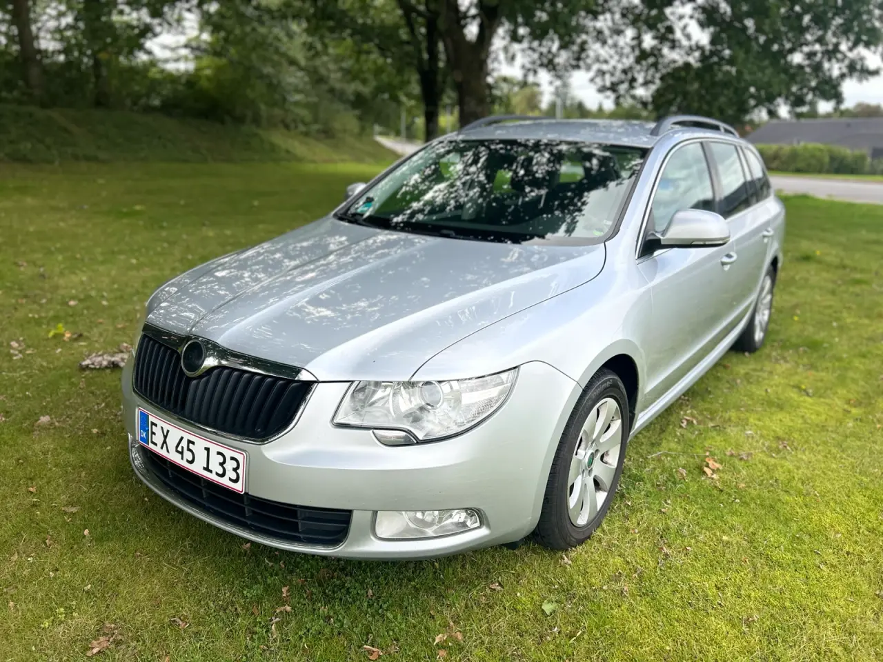 Billede 3 - Nysynet Skoda Superb 1.6 TDI Greenline 2014