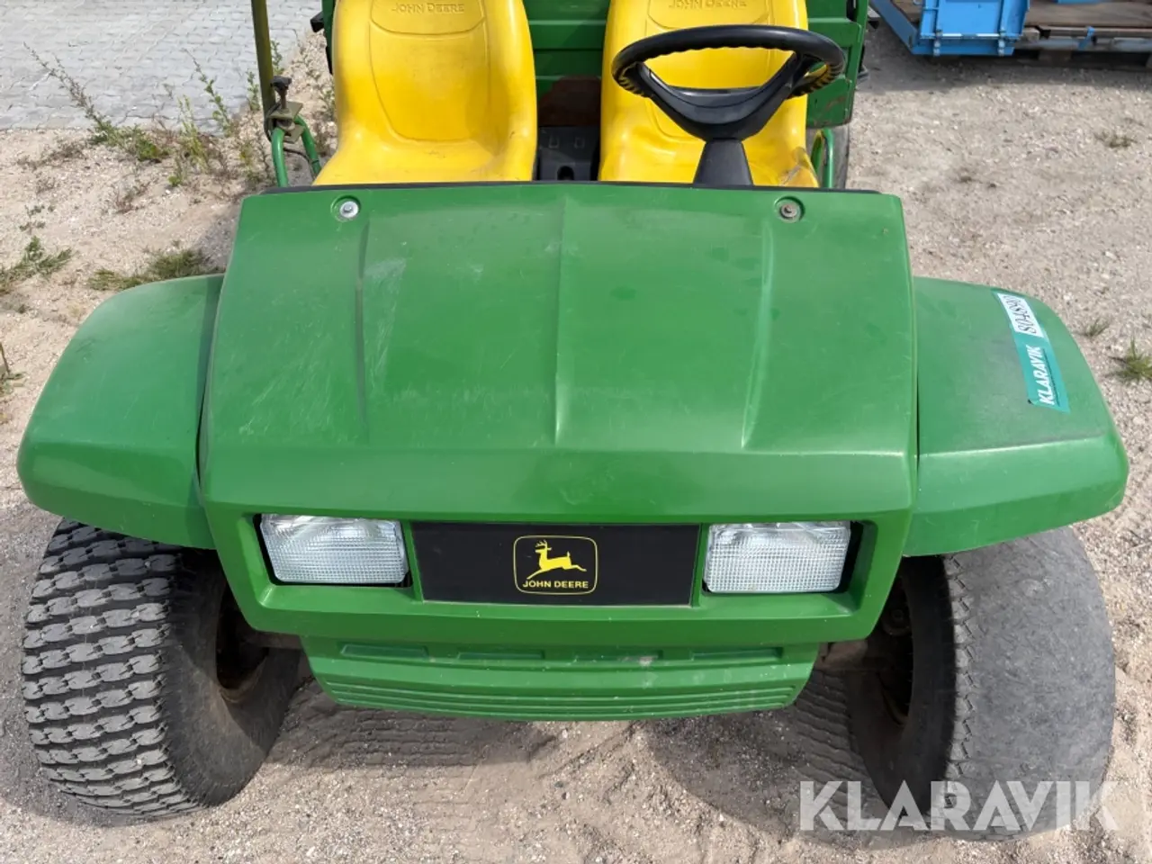 Billede 12 - Arbejdskøretøj John Deere E Gator