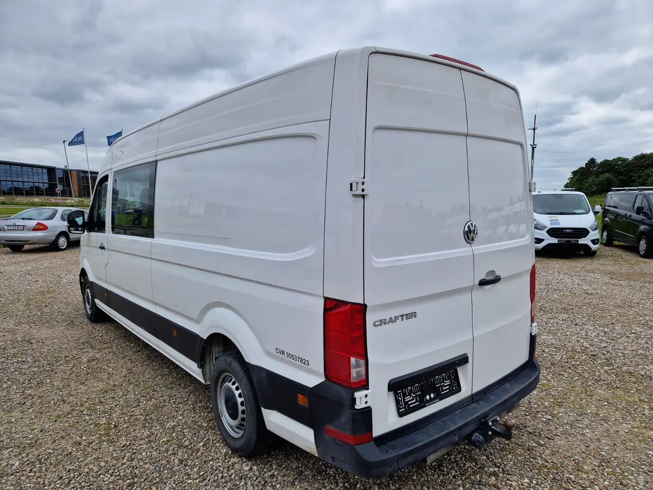 Billede 2 - VW Crafter 35 2,0 TDi 177 Kassevogn L4H3