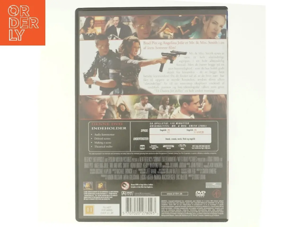 Billede 3 - Mr. & Mrs. Smith