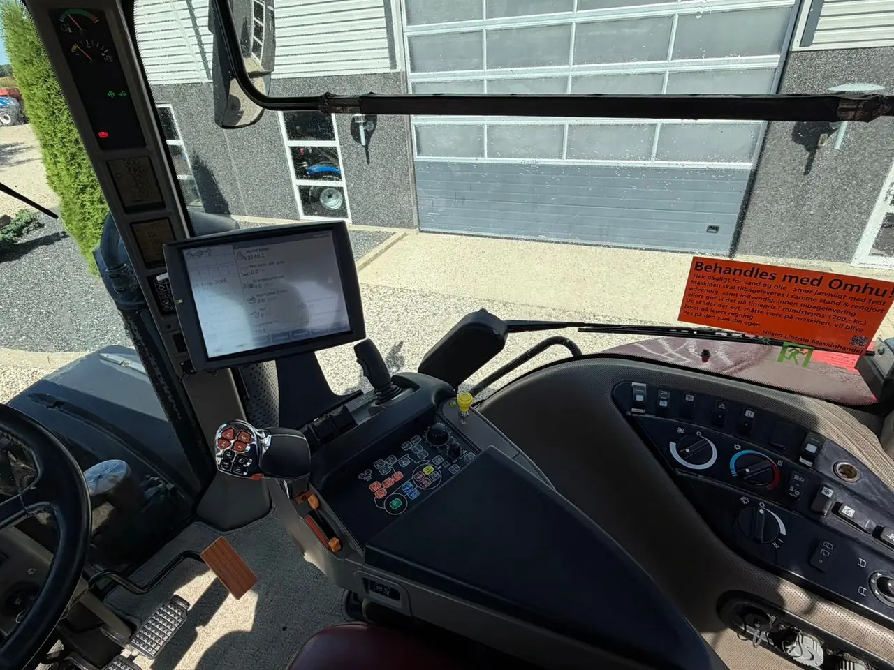Billede 7 - Case IH MAGNUM 340 CVX med frontlift. Gård traktor