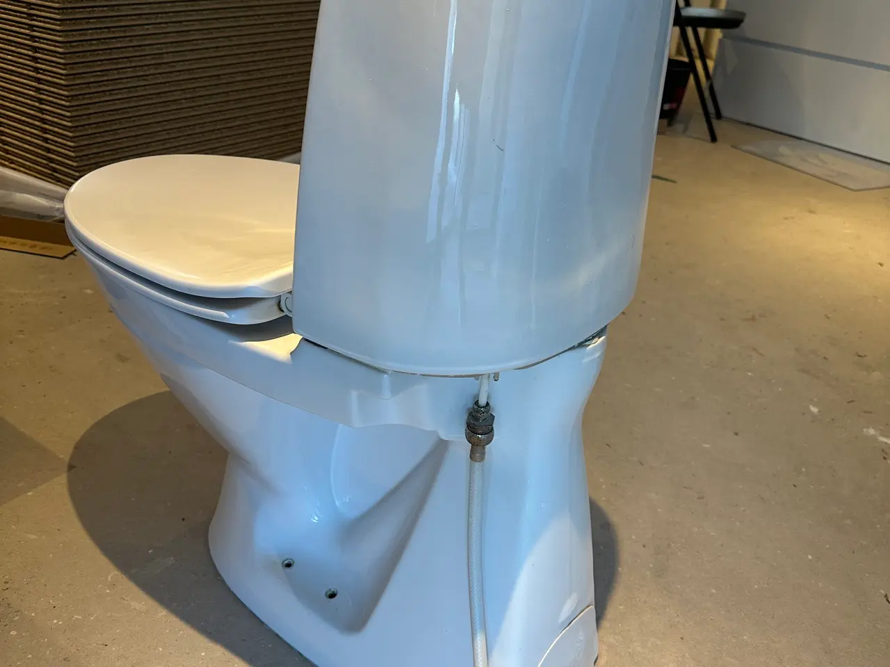 Billede 5 - IFÖ toilet med soft luk