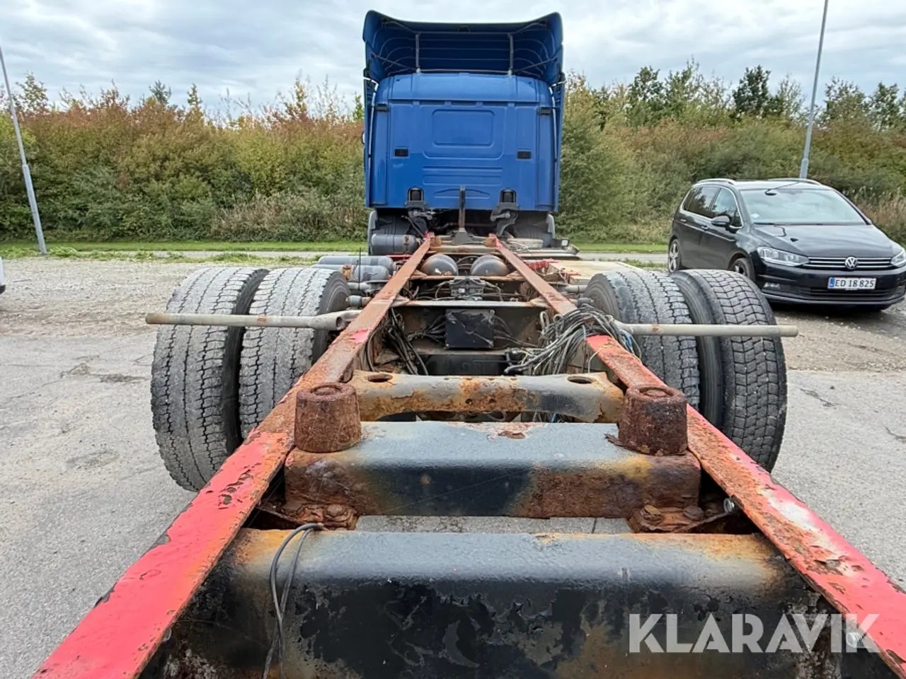 Billede 7 - Lastbil Scania 94d - 260