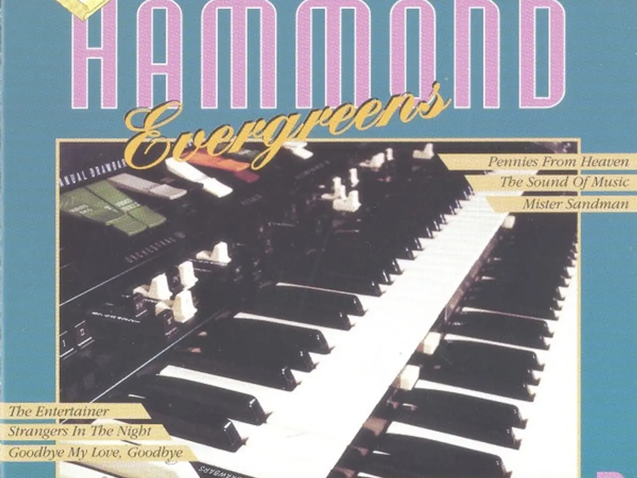 Billede 1 - Ole Erling – Hammond Evergreens 2 – CD