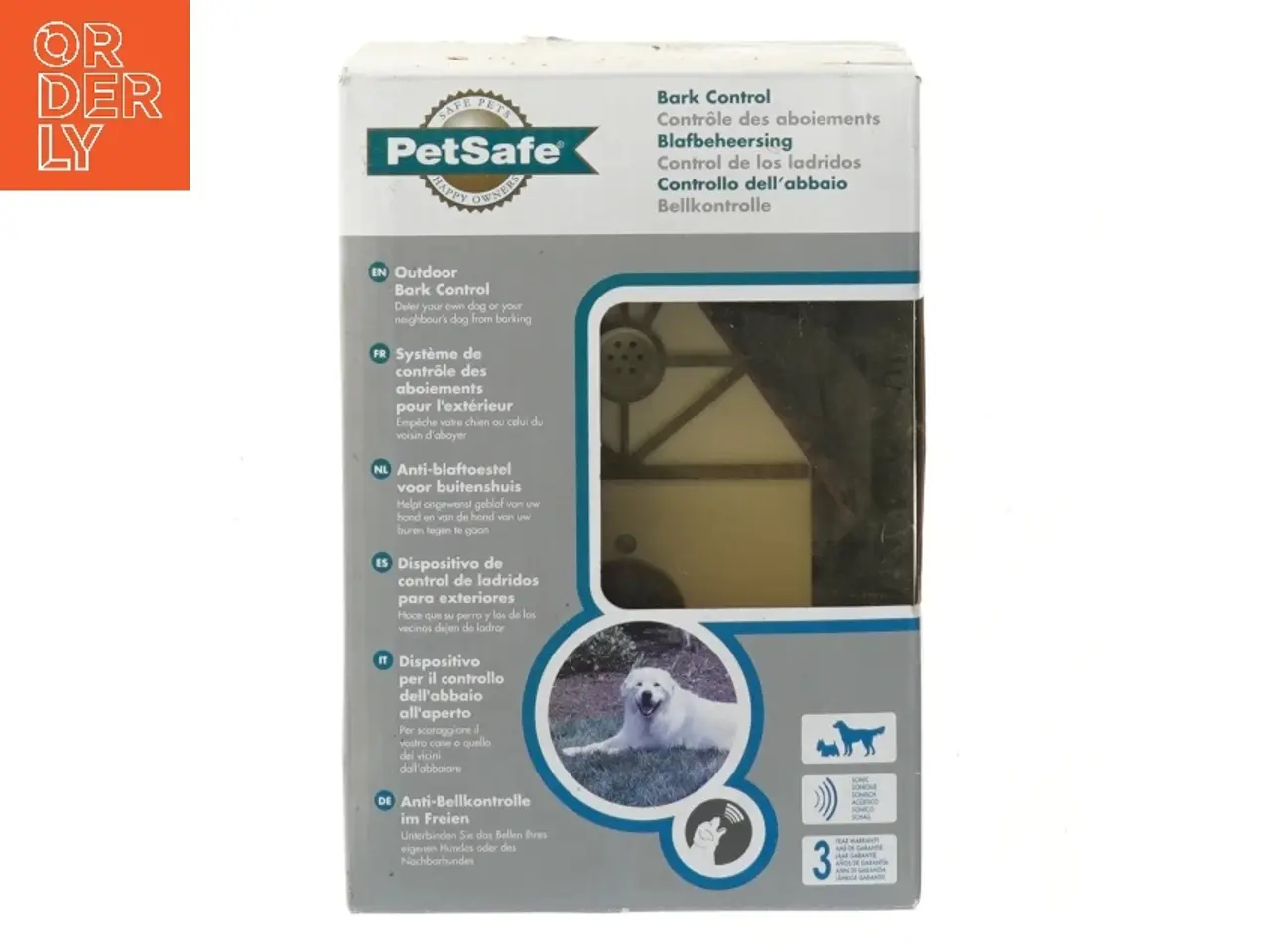 Billede 1 - Udendørs halsbånd kontrol fra PetSafe (str. 21x14x13 cm)