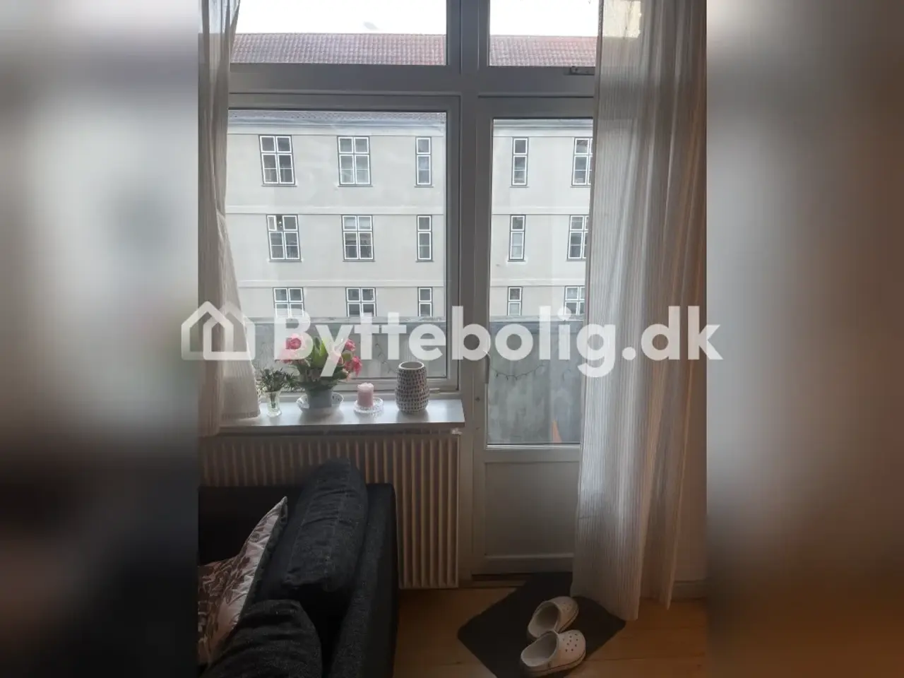 Billede 2 - Nørrebro: 2-værelses lejlighed, 72 m², 8000 kr.