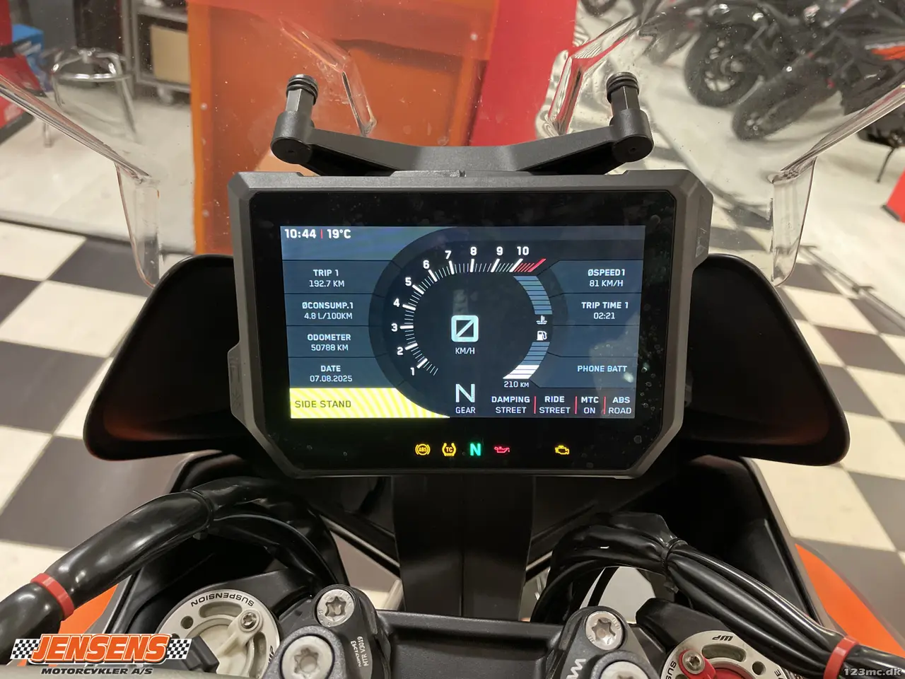 Billede 7 - KTM 1290 Super Duke GT
