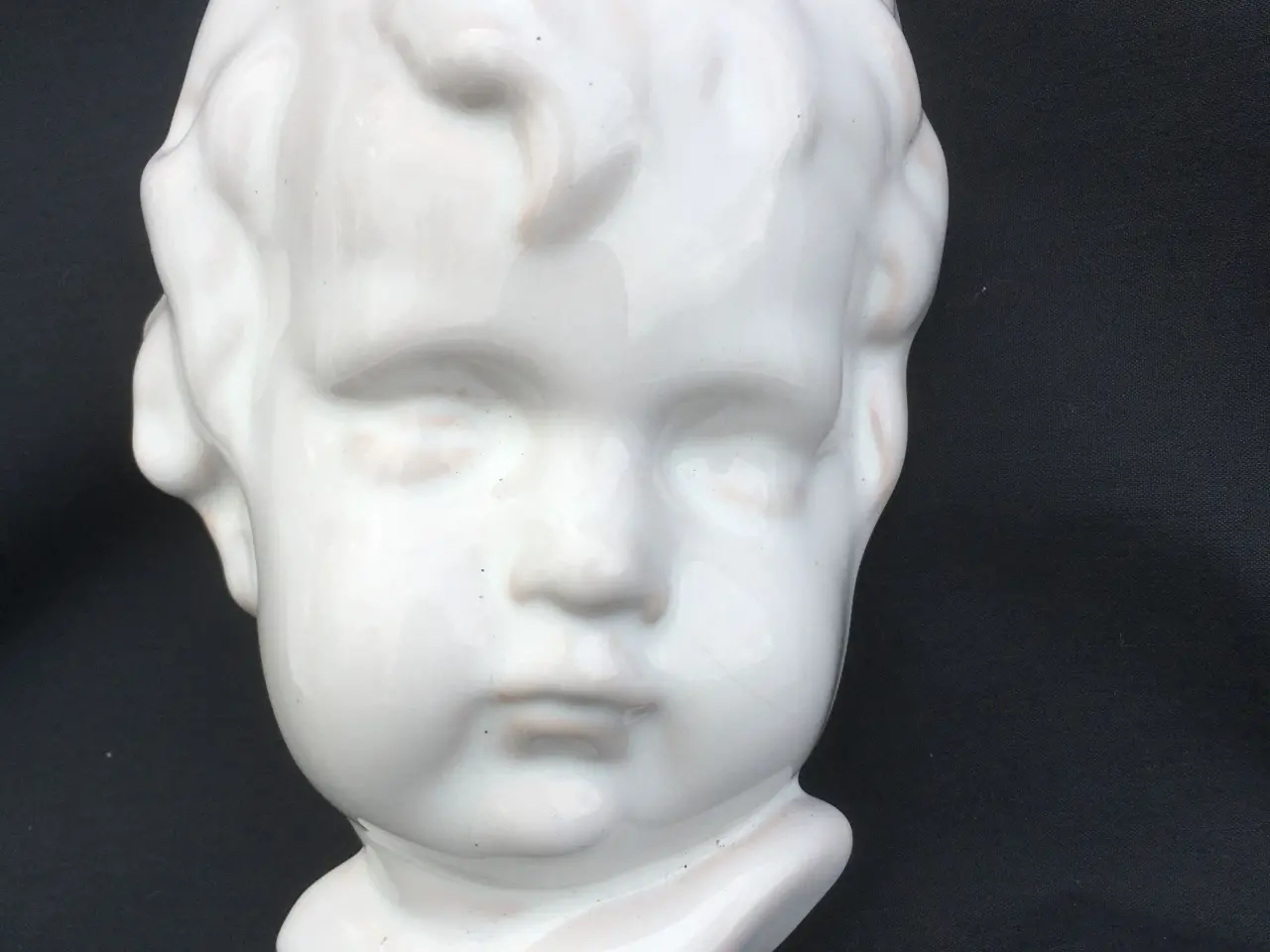 Billede 4 - Porcelæns hoved