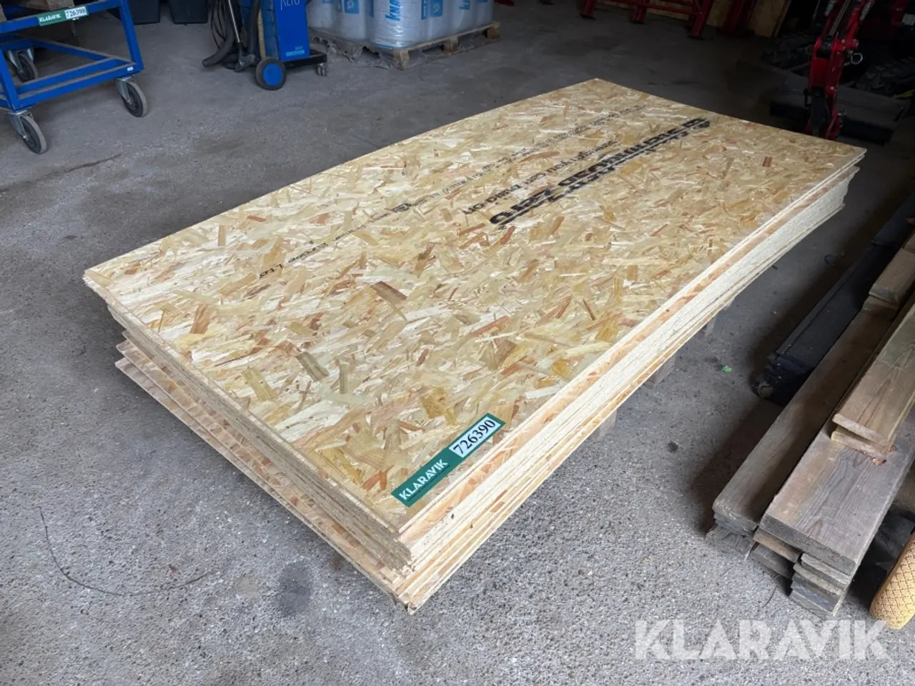 Billede 1 - OSB Plader 12 mm - 27 styk