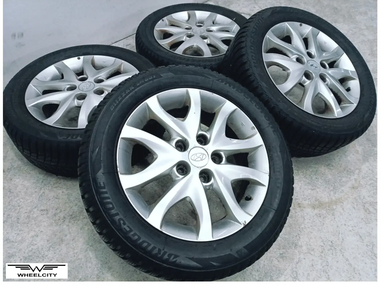 Billede 1 - 5x114,3 16" ET50 nav 67,1ø HYUNDAI vintersæt