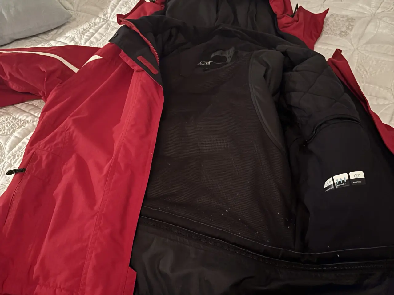 Billede 1 - Ski jakke small