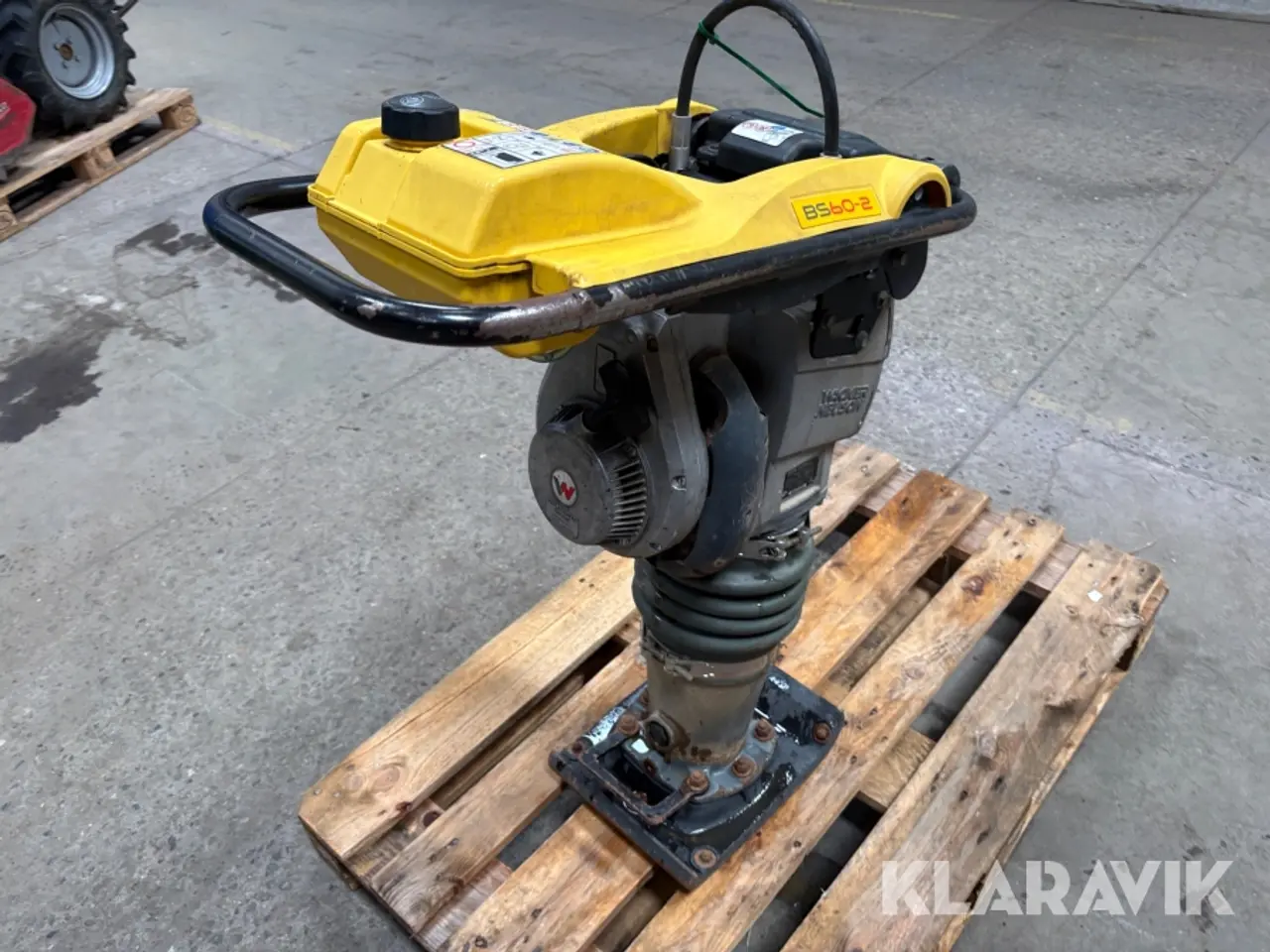 Billede 3 - Jordlop Wacker Neuson Rammer BS60-2