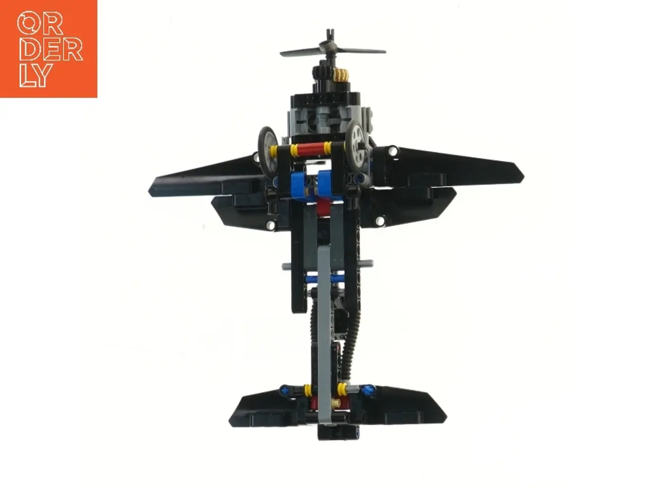 Billede 2 - LEGO Technic fly fra Lego (str. 24x24 cm)