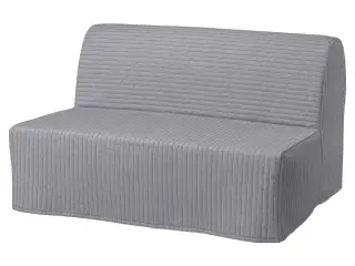 Sovesofa fra Ikea - Lycksele Lövås i lysegrå