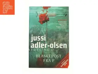 Flaskepost fra P af Jussi Adler-Olsen (Bog)