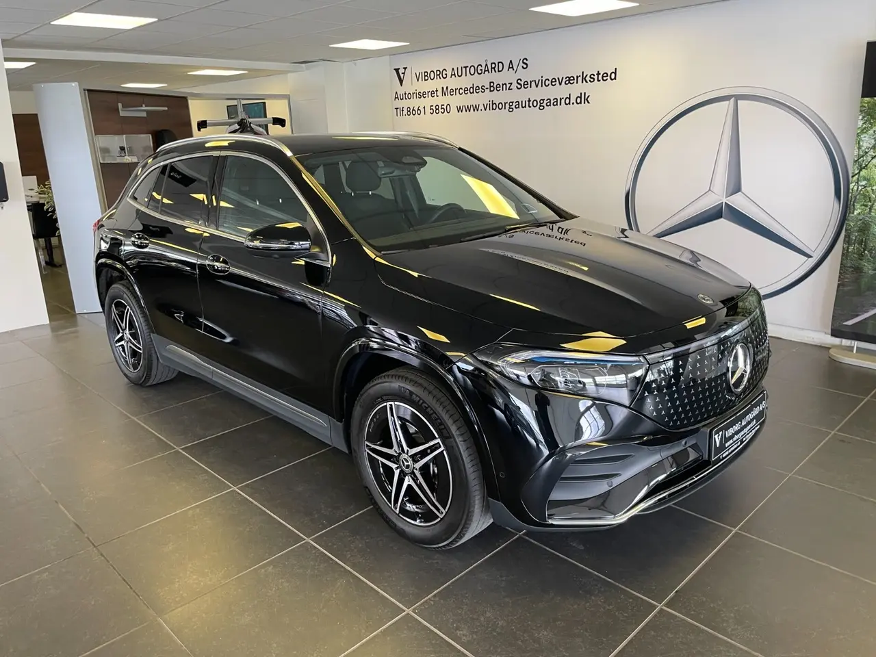 Billede 1 - Mercedes EQA250+ AMG Premium