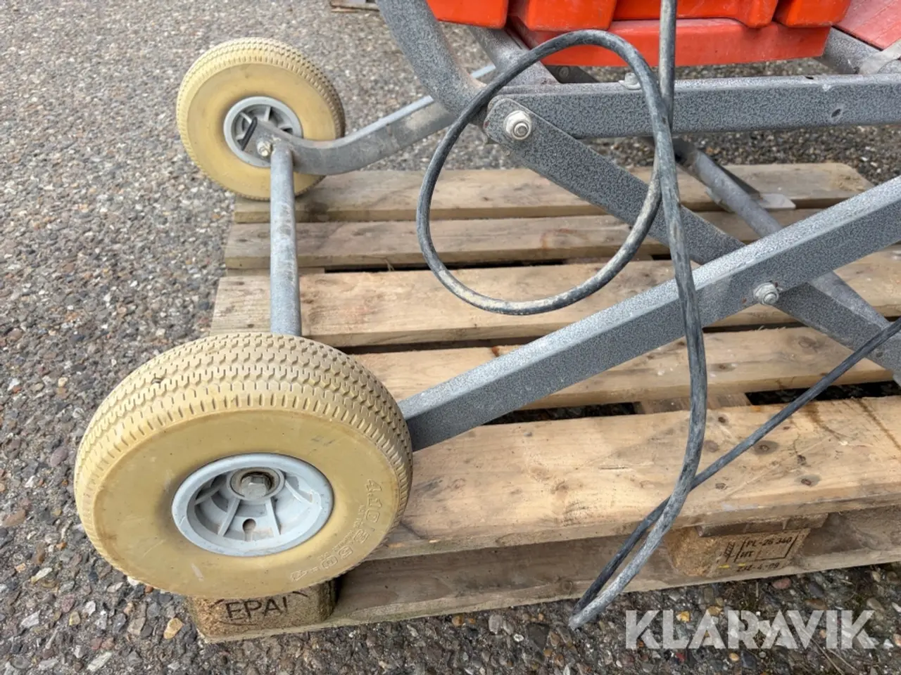 Billede 9 - Stenskærebord IQ Power Tools IQMS362