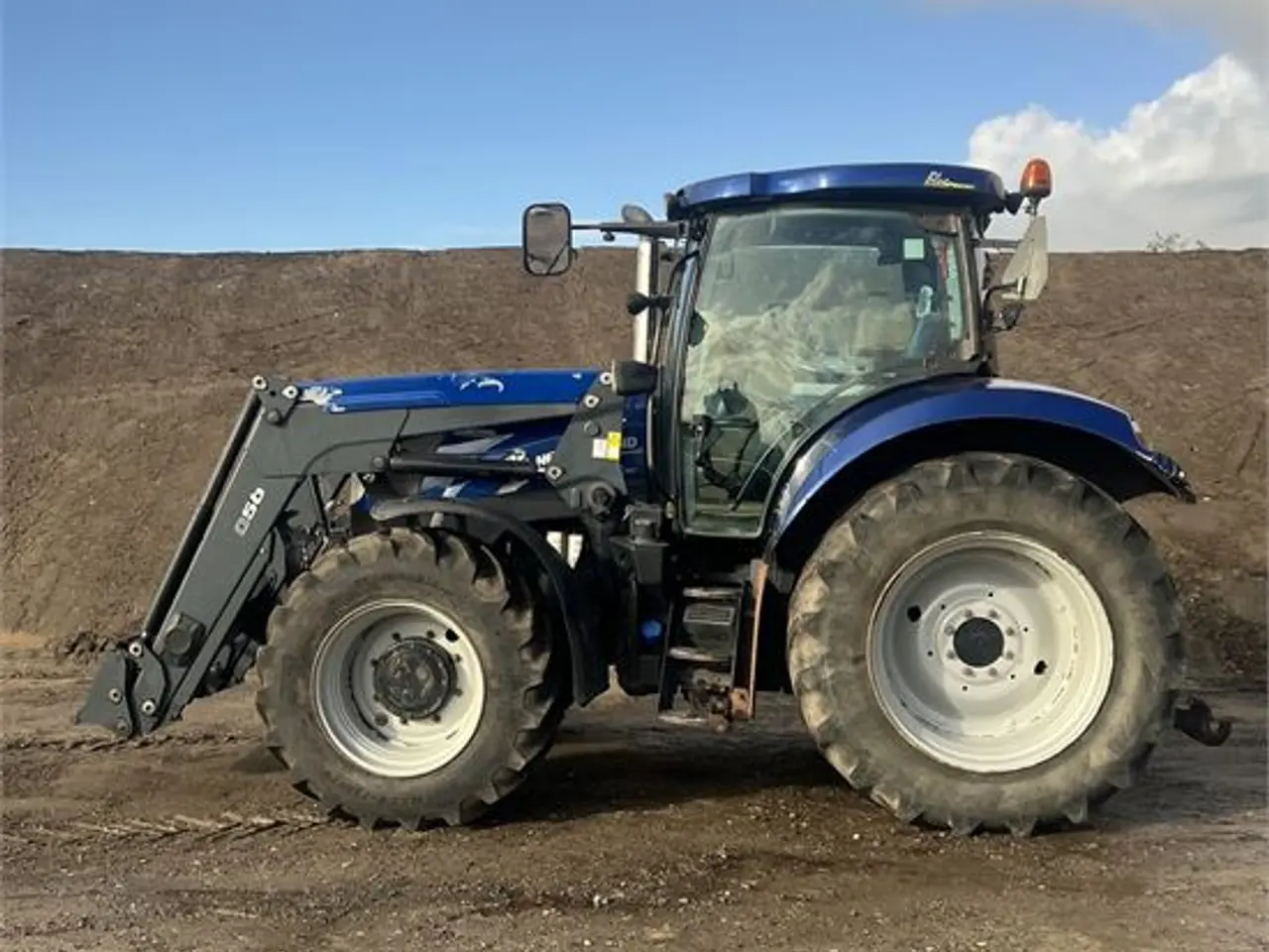 Billede 7 - New Holland T6.160 AG - 5 ton - 4 WD - Auto command - Video