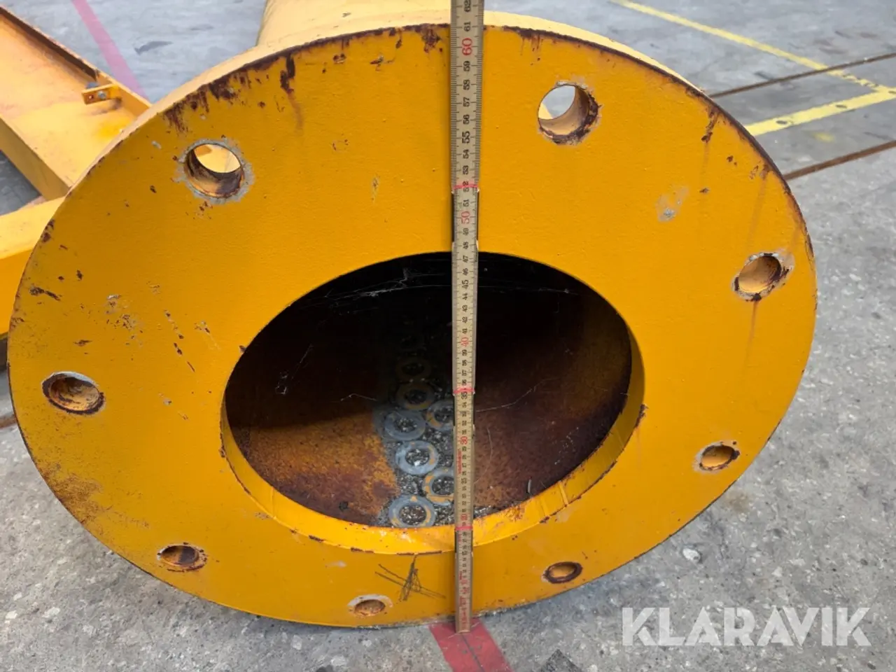 Billede 6 - Svingkran Kone PS10-4,5 1000kg- 1 styk