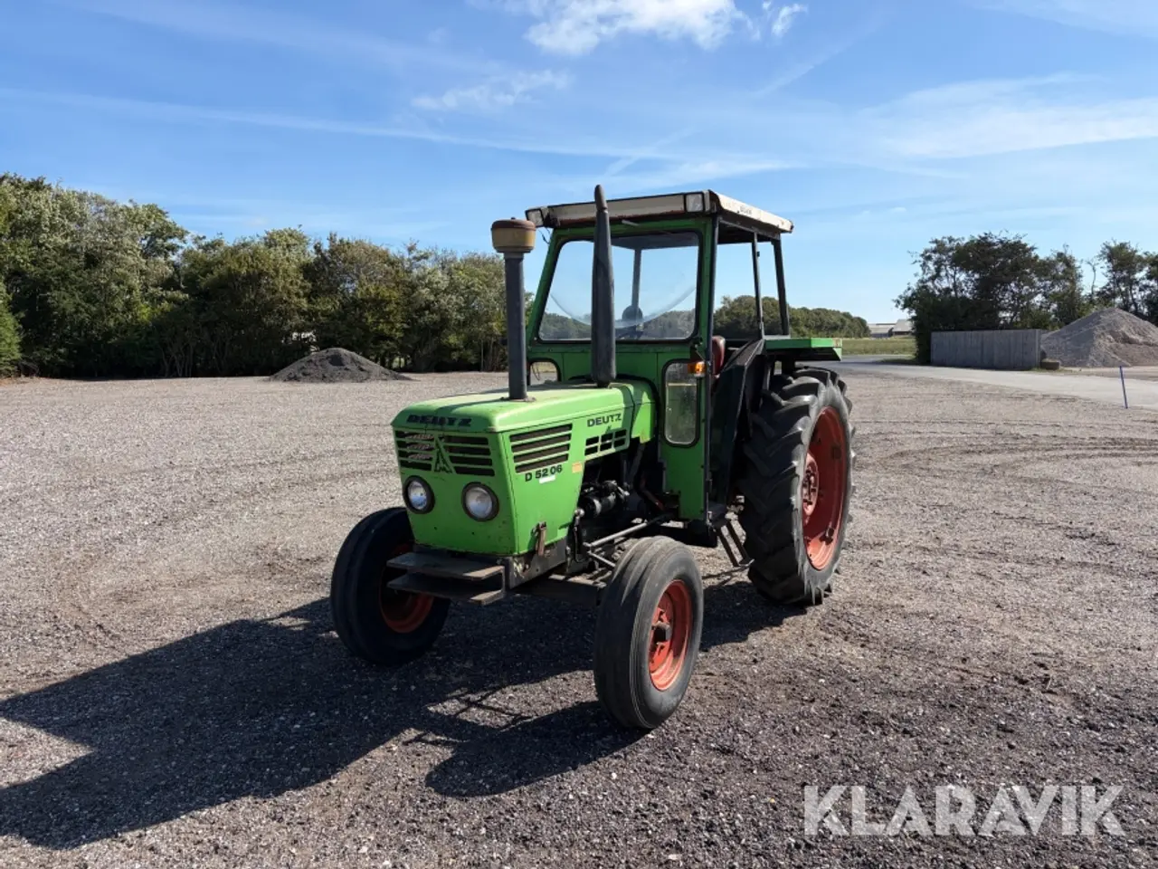 Billede 1 - Traktor Deutz D5206