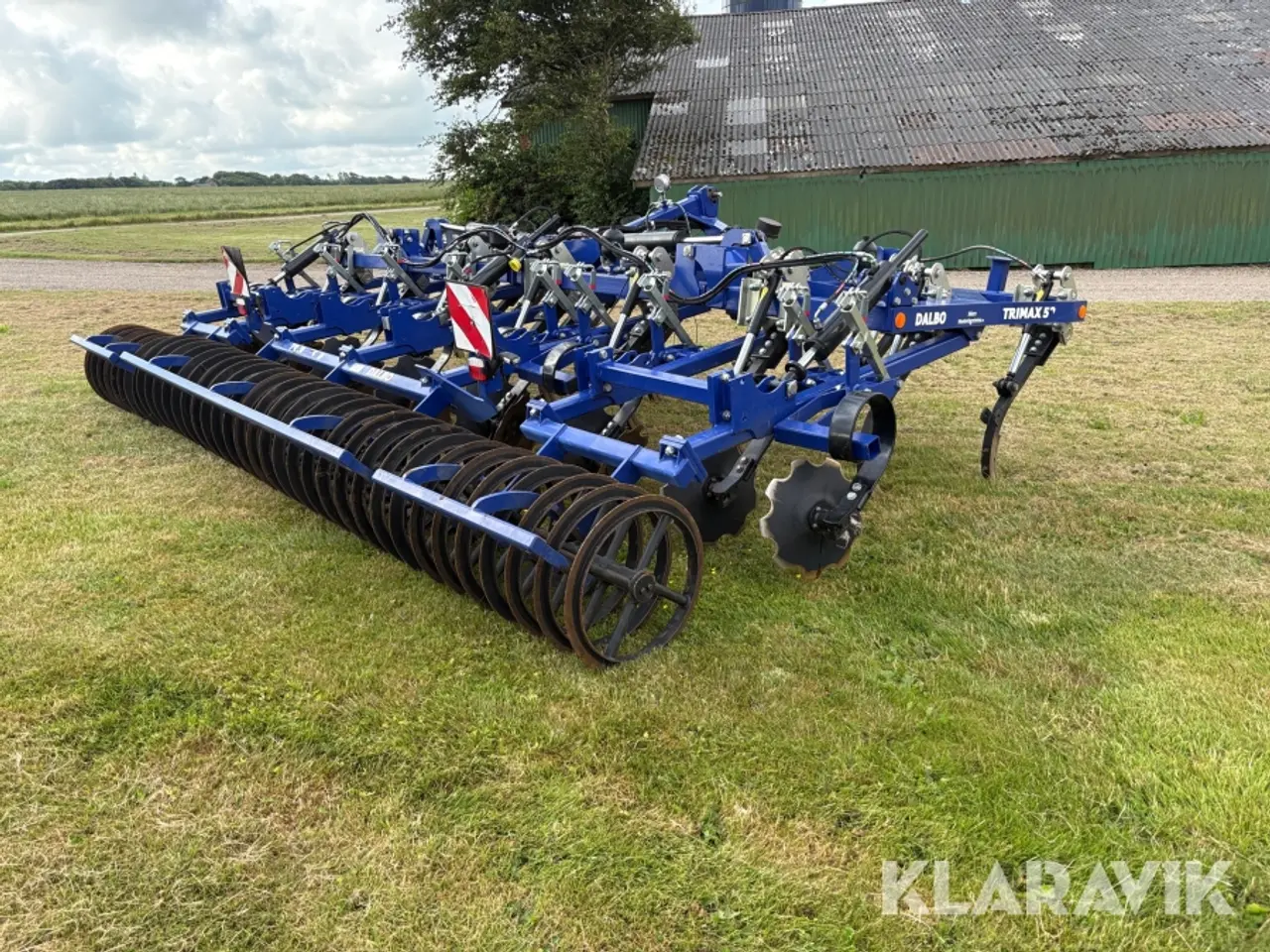 Billede 9 - Såbedsharver Dalbo Trimax 520