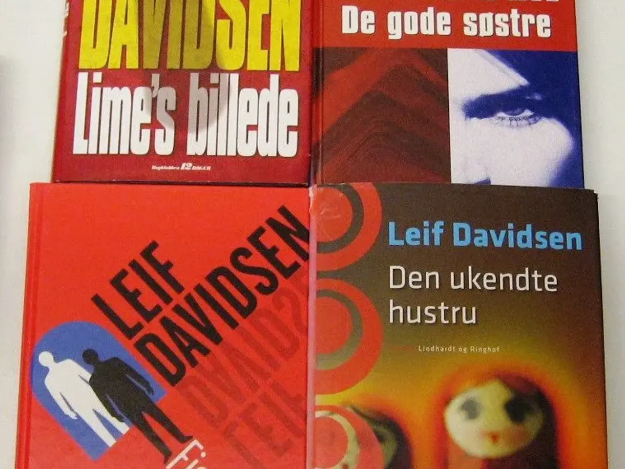 Billede 2 - Leif Davidsen - 12 spændende bøger