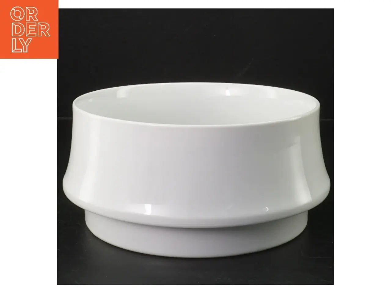 Billede 1 - Hvid porcelæns skål fra Schweiziske Suisse Langenthal